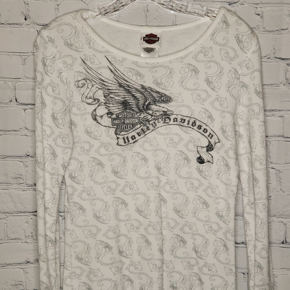 Harley Davidson Thermal long sleeve top
